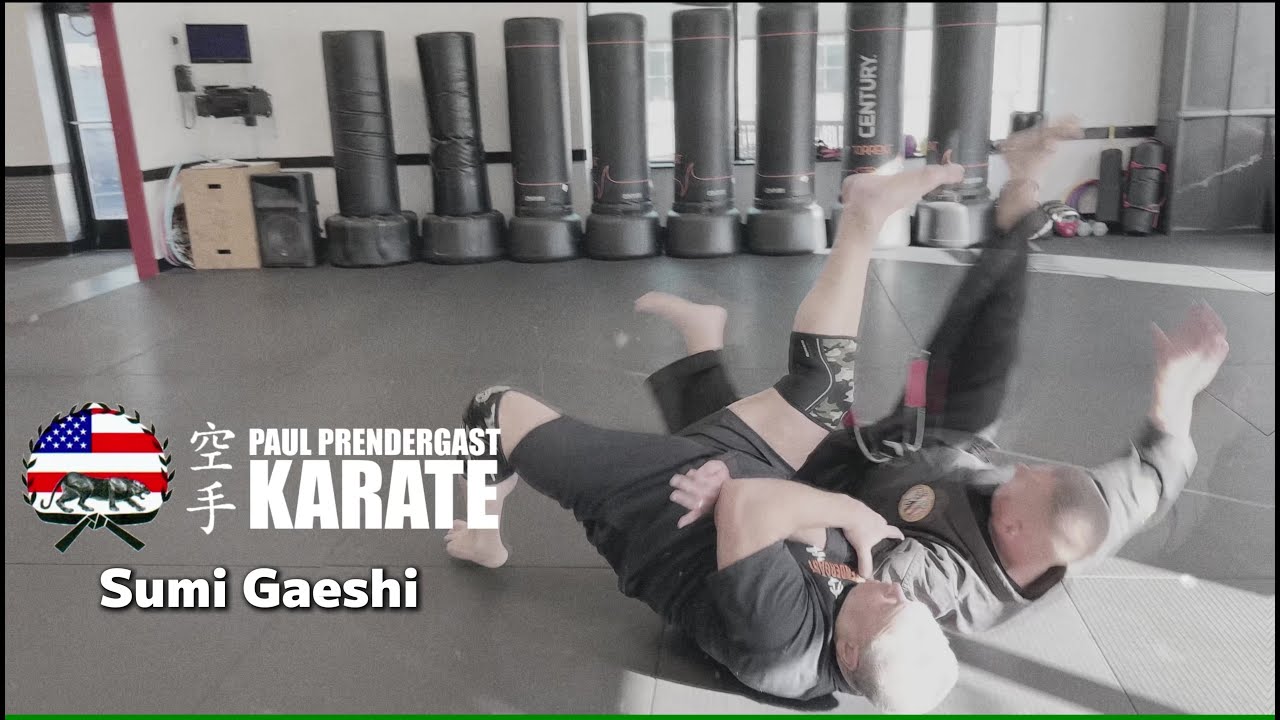 How to do a Sumi Gaeshi Takedown | Paul Prendergast Karate - YouTube