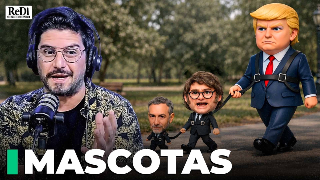 MILEI DESESPERADO por un SOUVENIR de TRUMP; MAJUL: entrevista VERGONZOSA;  LEMOINE bardea al 8M.