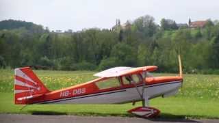 Very Very Very Big Rc Sailplane Over 40 Kg Tow Up..