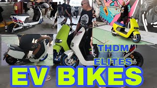 Nagkalat Ang Ev Bike Sa Thdm Anniversary