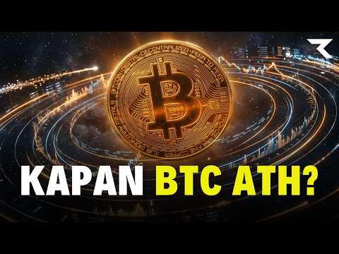 Kapan Bitcoin ATH Lagi? Analisis Onchain & Outlook BTC