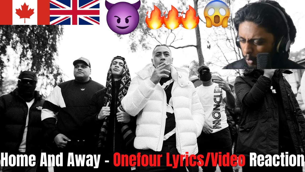 Canadian Reacts To ONEFOUR - Home and Away Lyrics/Video