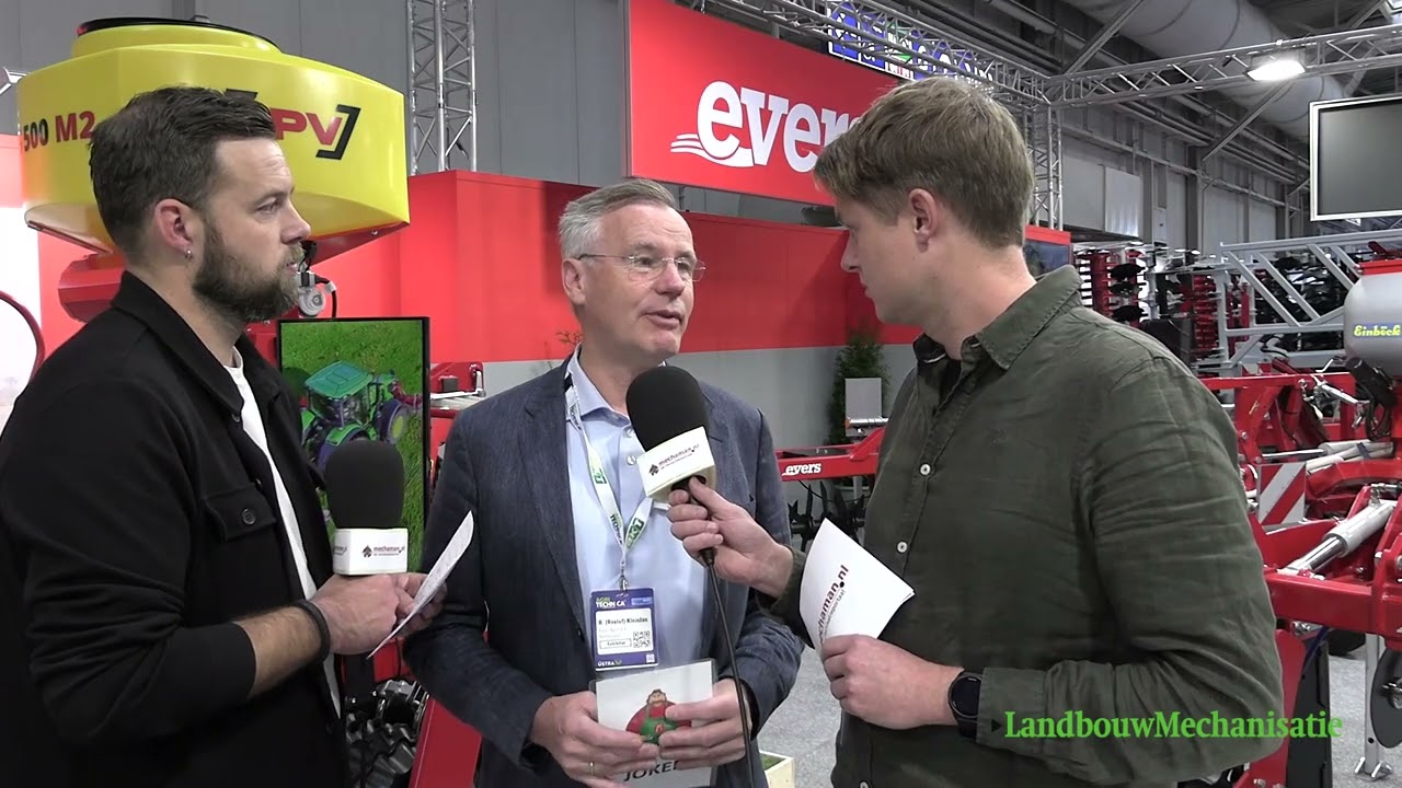 Agritechnica 2025: Beursdilemma met Roelof Kleinjan (Evers Agro)