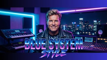 Blue System Style - Twenty Years Ago [AI-song] by U.A.S.C