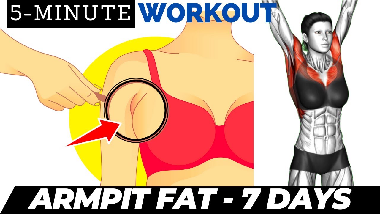 How To Get Rid Of Armpit Fat (5 Actionable Steps) #workout #armsworkout  #armschallenge #tonedarms #womenworkout #fitn…