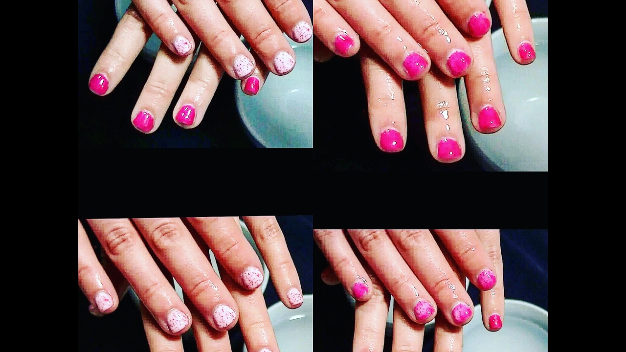 TUTORIAL MANICURA ESMALTES TERMICOS SEMIPERMANENTES