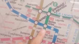 Mapa del metro
