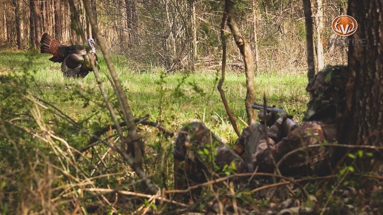 An Unforgettable Youth Turkey Hunt with Phillip Vanderpool in Alabama | The Virtue TV S3//E1
