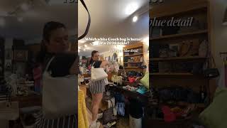 Help Me Choose Which White Coach Bag Is Better For My Bridal Era Getting Closer And Closer To One