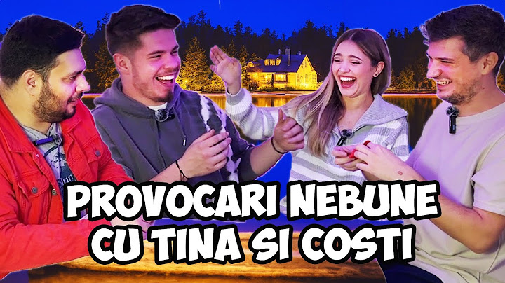 CEL MAI AMUZANT INTERVIU cu COSTI MAX si TINA DUCEAC (CASTIGATORII Buzz House) #104
