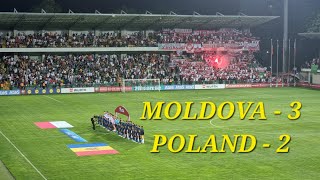 Moldova - Poland | Highlights | EURO 2024 (Mołdawia - Polska) | Молдова в одном шаге от ЕВРО 🇪🇺⚽️🇲🇩