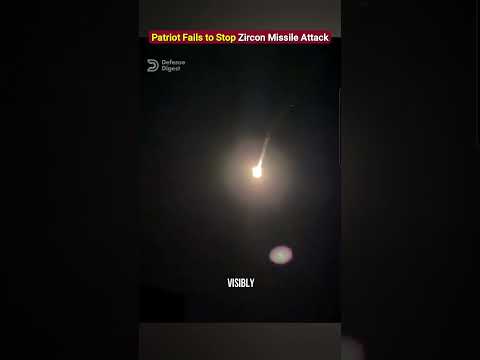 Patriot Fails to Stop Zircon Missile Attack on Kyiv!