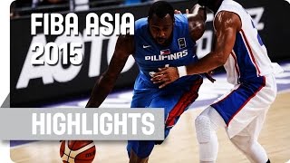 Kuwait v Philippines - Group B - Game Highlights