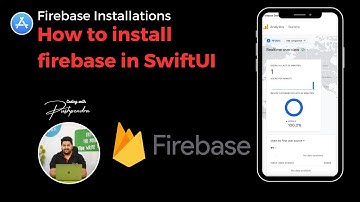 Installing Firebase in SwiftUI Project | Step-by-Step Guide