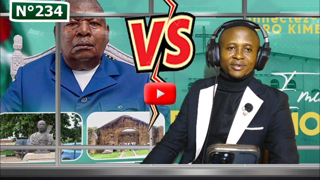 NOTRE PÈRE QUI ES AUX  CIEUX OU NOTRE PÈRE QUI EST  A N'KAMBA?   PESA TÉMOIGNAGE