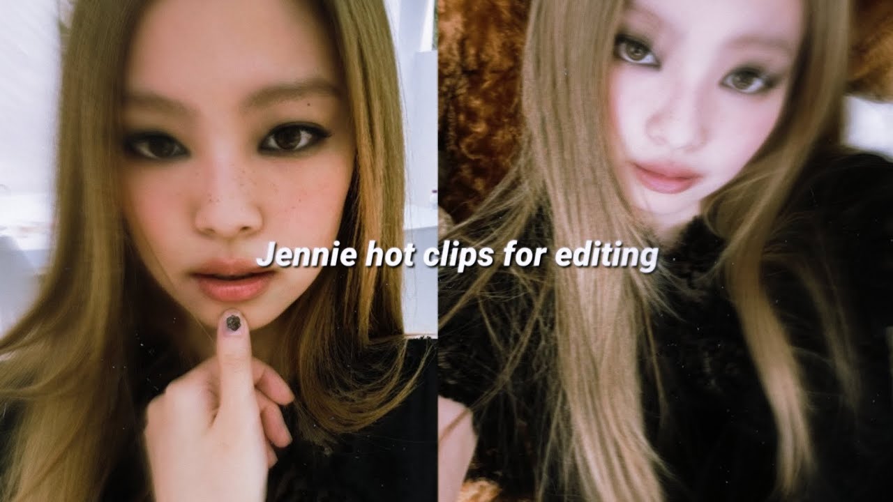 Jennie hot clips for editing (velocity)+transtion