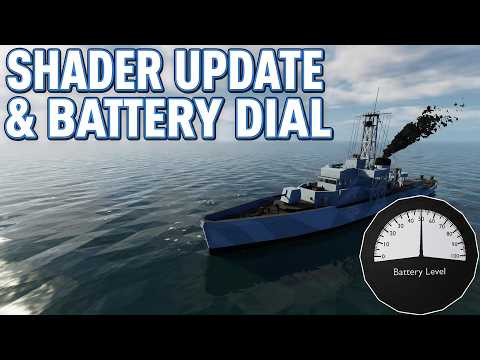 Stormworks Shader Update: Per-Zone Water Colors & Custom Battery Mod
