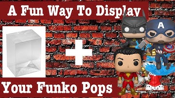 DIY Out Of Box Funko Pop Display