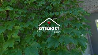 2711 End Ct, Lancaster, CA 93536 - Listed by Cassie Wrona