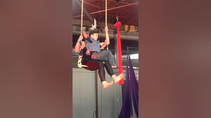 Andrea Novak-wood - Trapeze Routine
