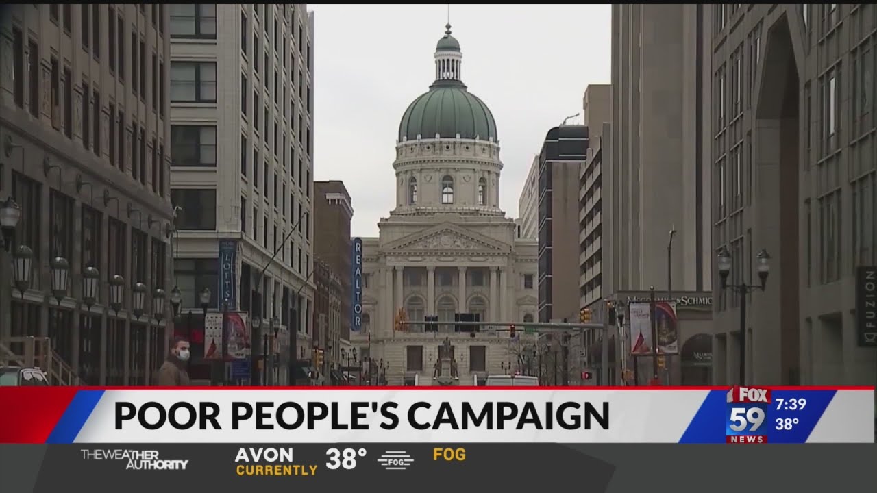 Poor People's campaign rally