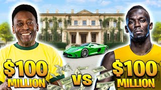 Pelé vs Usain Bolt - LIFESTYLE WAR
