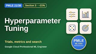 Full PMLE 21/38: Hyperparameter Tuning | Google Cloud Professional Machine Learning Engineer News