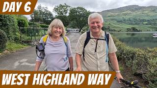 Walking the West Highland Way, Day 6