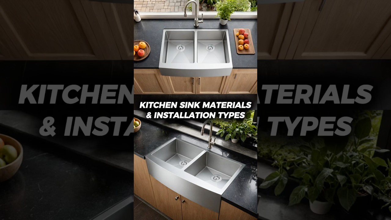 STOP! Don’t Buy a Sink Until You See This 😱 | Kitchen Sink Guide 