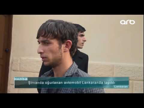 Şirvanda oğurlanan avtomobil Lənkəranda tapıldı - ARB Kəpəz