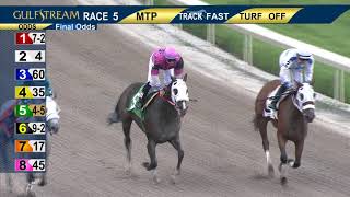 Gulfstream Park Race 5 | August 27, 2017