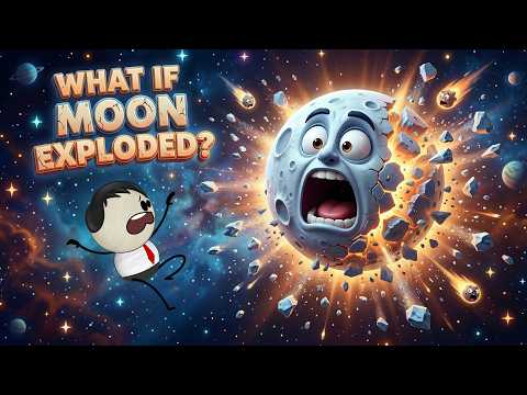 What if Moon Exploded? + more videos | #aumsum #kids #whatif