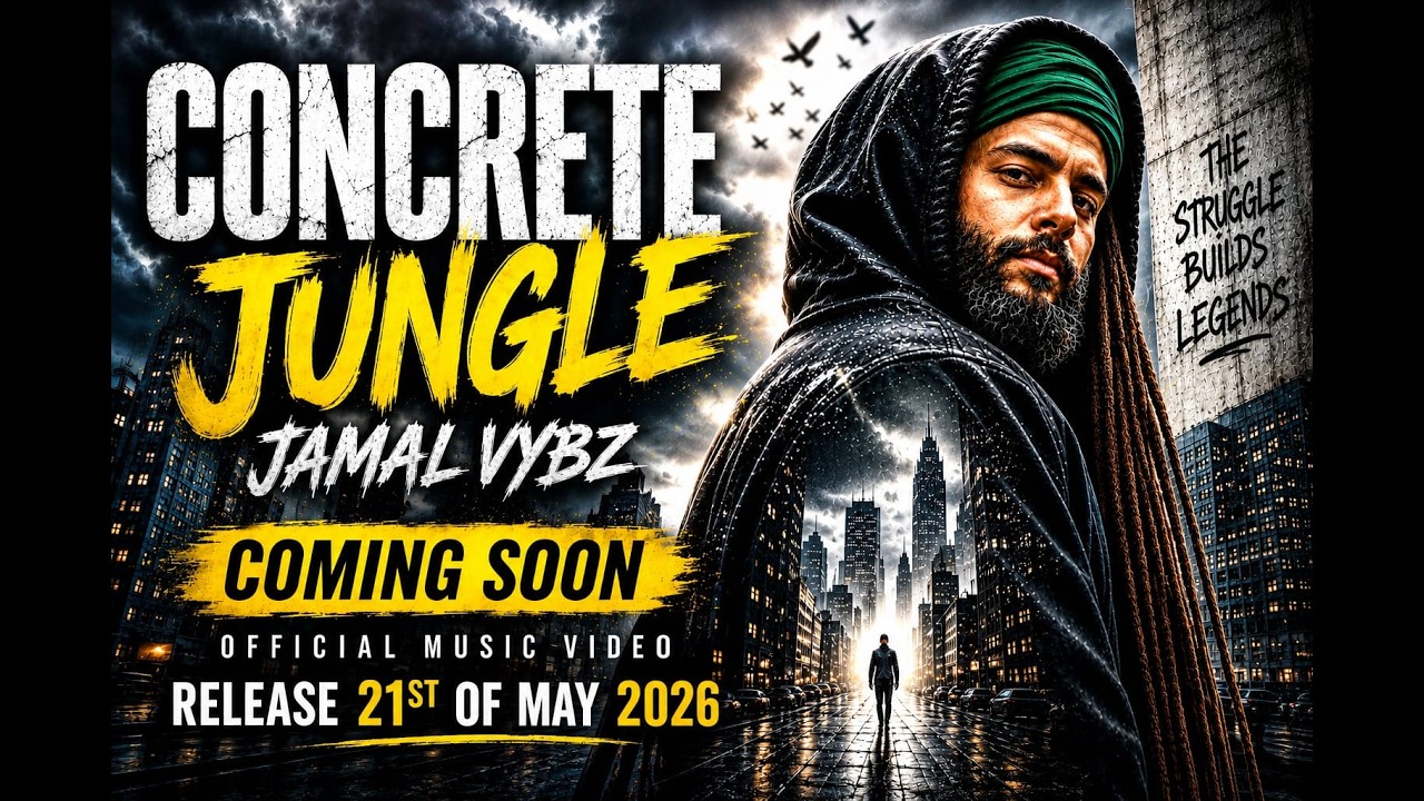 Jamal Vybz - Concrete Jungle (Official Teaser Part 1) - YouTube
