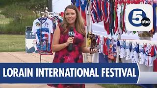 Let s Talk Lorain at the International Festival