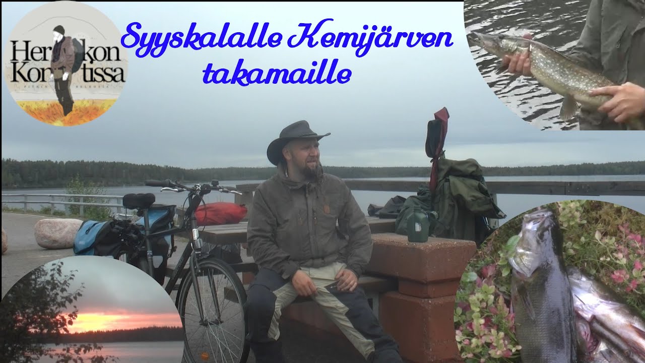 Syyskalalle Kemijärven takamaille