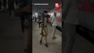 Indian Police Officer Help Disabled Man Board Train