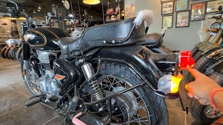 2026 All New Royal Enfield Bullet 350 Standard Battalion Black Full Review Guide