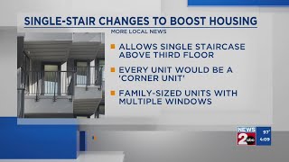 Single-stair changes to boost housing in Nashville
