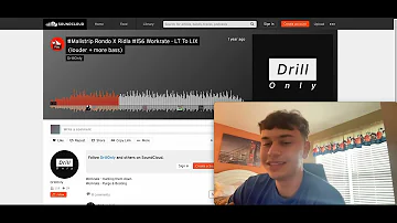 FLOW CLINIC #Malistrip Rondo X Ridla #156 Workrate - LT To LIX Reaction! American Reacts to UK Drill