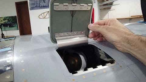 Vans RV 7 HINT Videos Return to Baffles 5