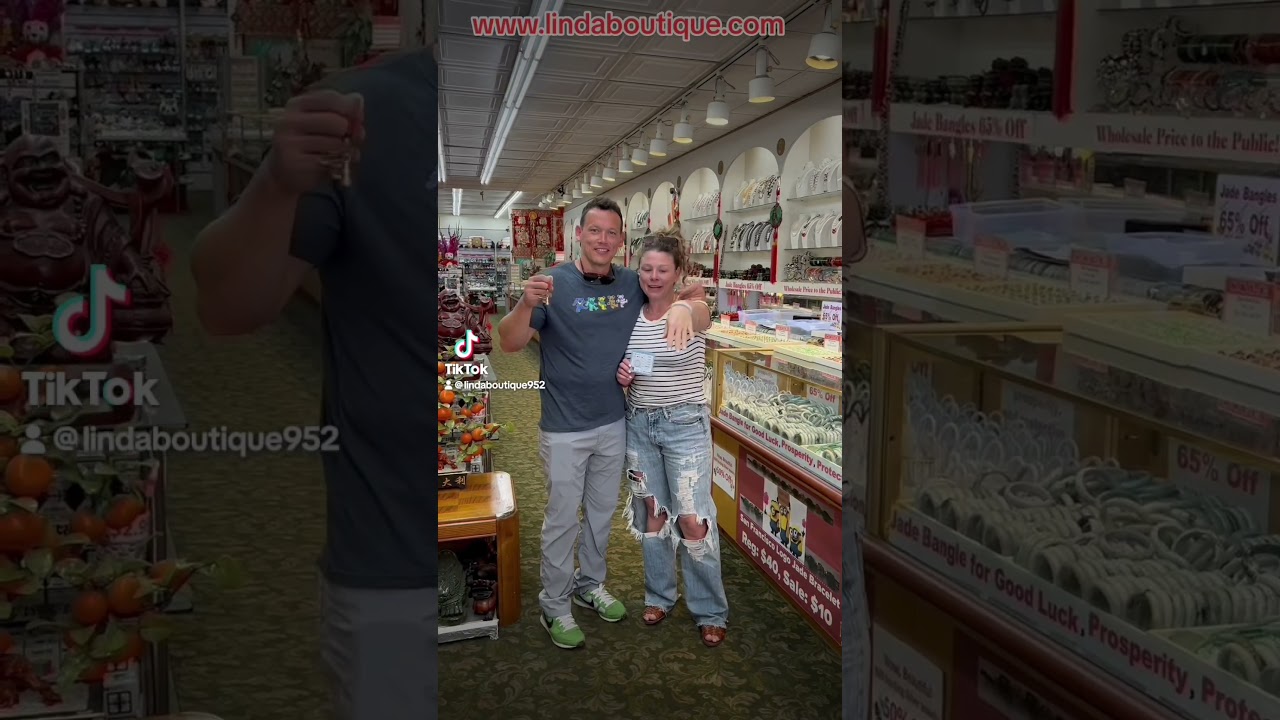 Real purple jade bangle! 