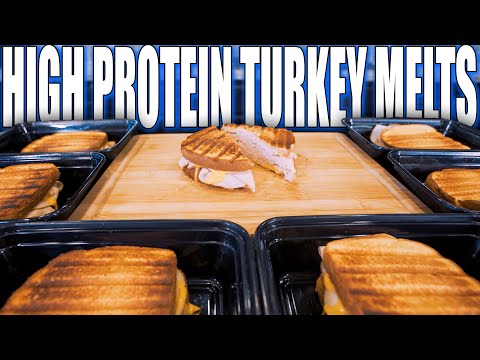 Turkey Melt Calories