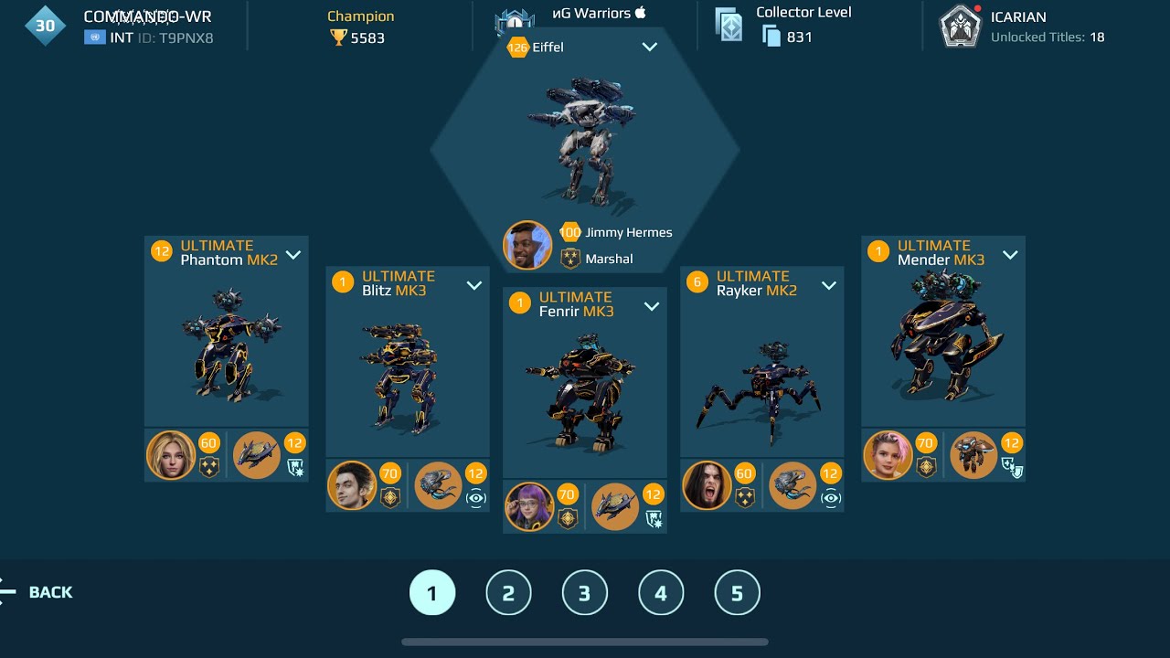 New FFA Mode You allow 7 Robots Only Big Change | War Robots Gameplay