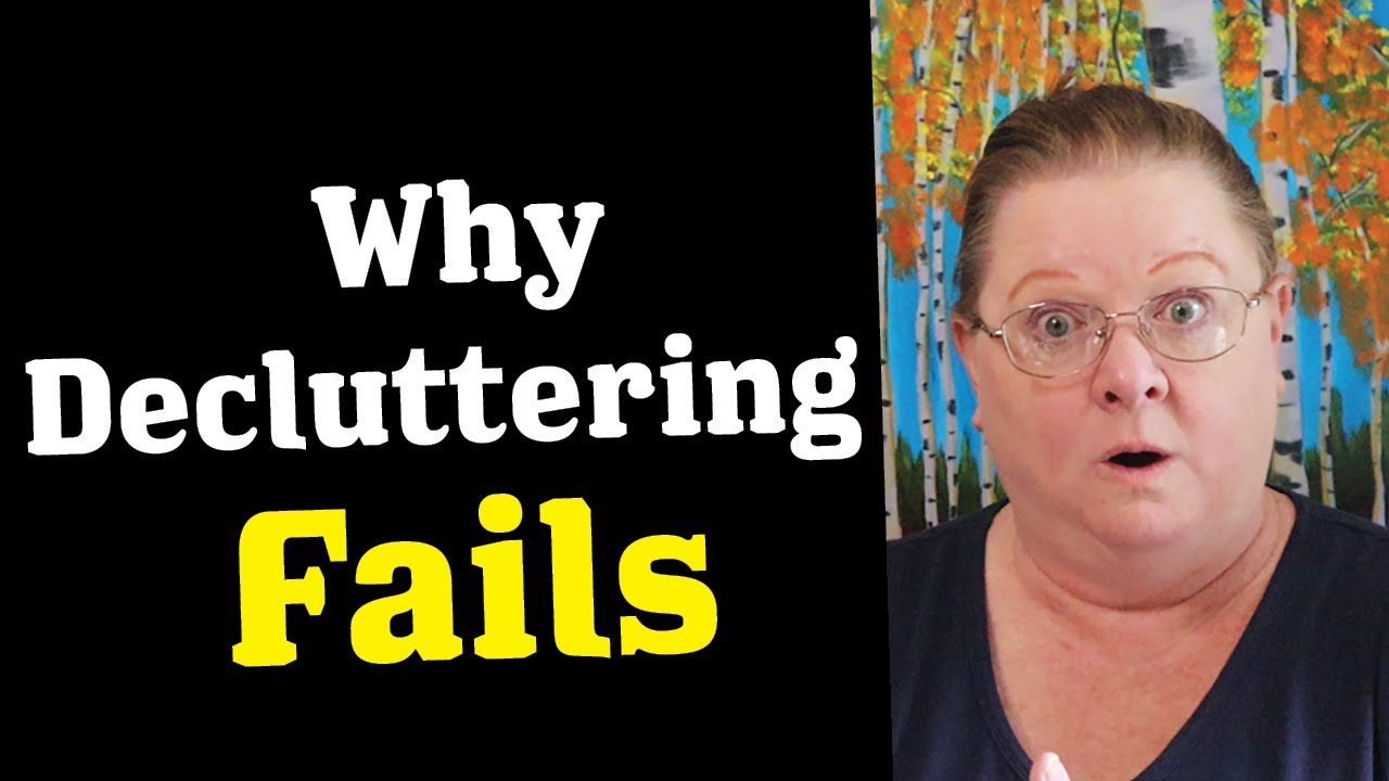 Why Decluttering Fails: What Organization Experts Get WRONG: CONTEST ANNOUNCEMENT