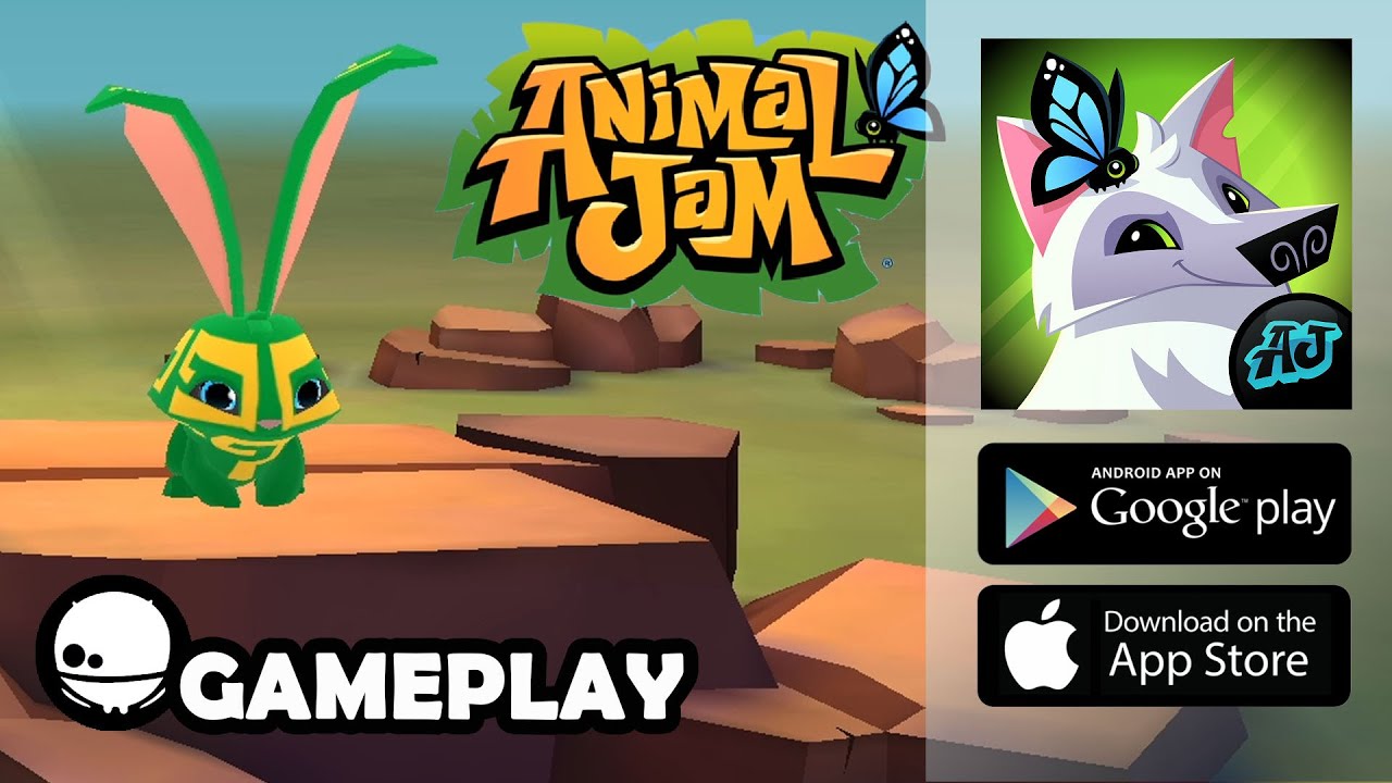 Animal Jam Android Gameplay (Casual) YouTube