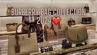 LUXURY COLLECTION 2024‼️BURBERRY BAGS | BACKPACK | SHOES | CLOTHES AND MORE! SHOPWITHME!!