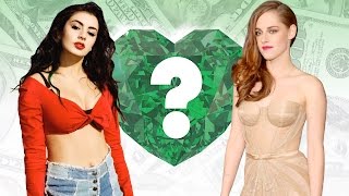 WHO S RICHER - Charli XCX or Kristen Stewart