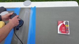Solid surface Matte finish
