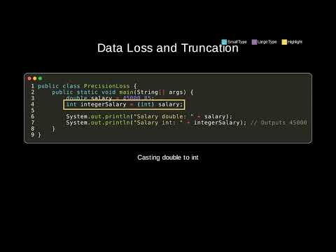 java 006 type casting