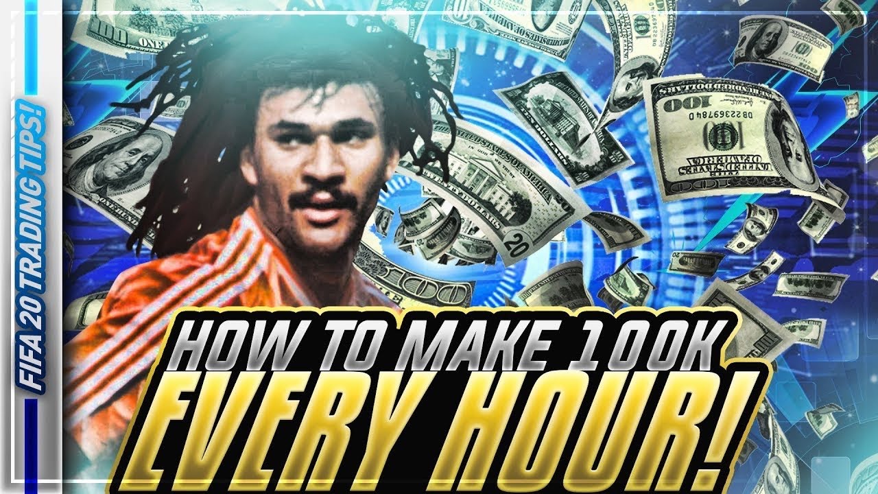 MAKE 100K EVERY HOUR INSANE TRADING METHODS AND SNIPING FILTERS 😱💵 FIFA 20